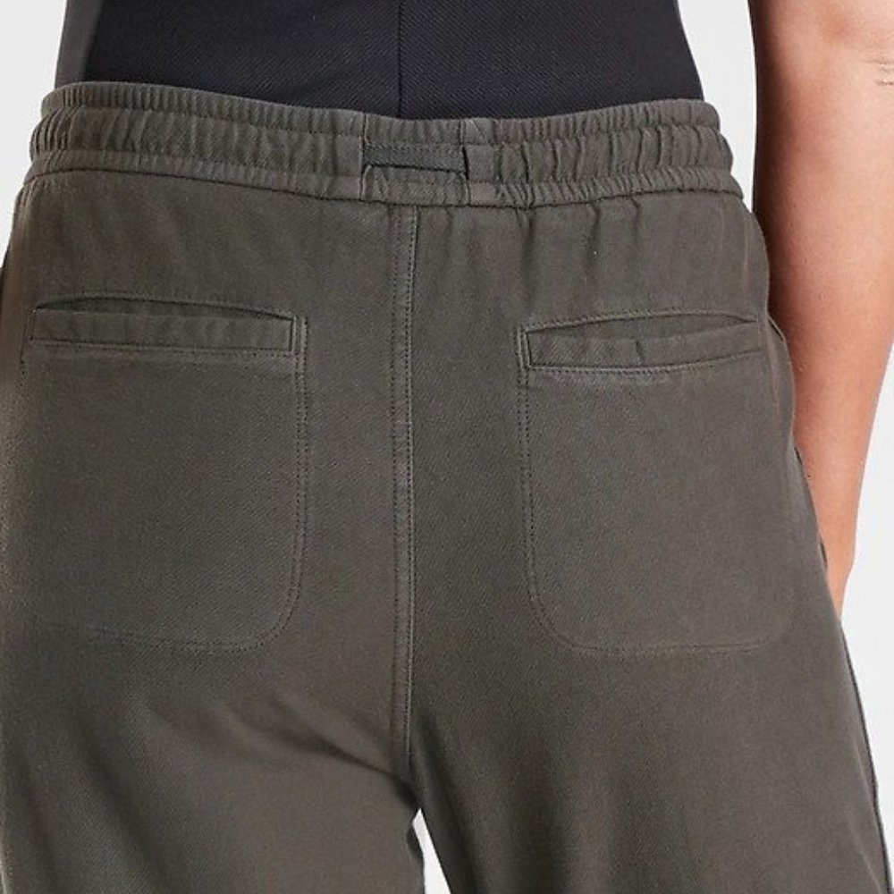 Athleta Farallon Jogger size 0 Cypress Green - Picture 5 of 6